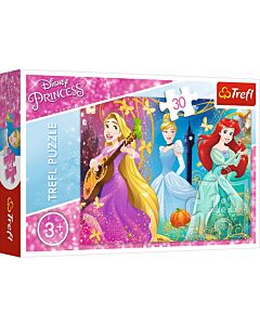 Фото - Пазли 30 «Принцеси. Зачарована мелодія / Disney. Princess»