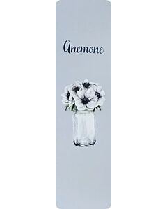 Фото - Закладка двостороння для книги «Anemone»