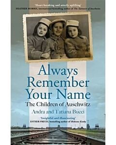 Фото - Always Remember Your Name. The Children of Auschwitz