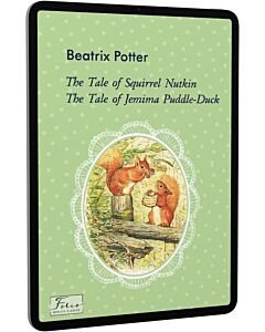 Фото - E-book: The Tale of Squirrel Nutkin. The Tale of Jemima Puddle-Duck (Folio World's Classics)
