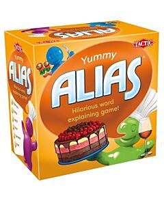 Фото - Гра настільна «Snack Alias: Yummy (Еліас дорожня версія: Смакота)»