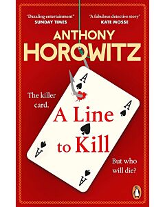 Фото - A Line to Kill. Book 3 (Detective Daniel Hawthorne)