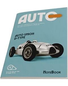 Фото - Блокнот А4 «Auto» 48 аркушів, білий блок у клітинку