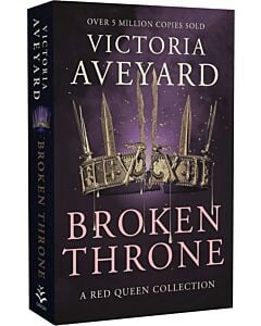 Фото - Broken Throne. Book 4.5 (Red Queen)