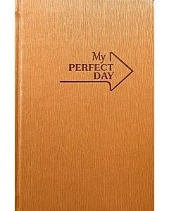Фото - Мотивуючий Планер «My perfect day» (екошкіра, золотий)