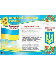 Фото - Плакат «Символіка»