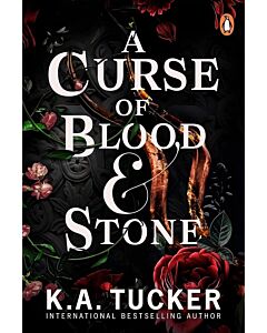 Фото - A Curse of Blood & Stone. Book 2 (Fate & Flame)