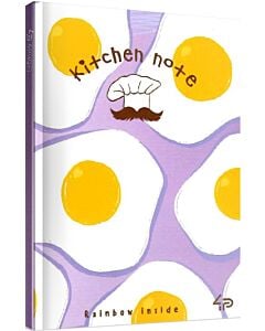 Фото - Блокнот A6 «Rainbow Kitchen Note» fried eggsi