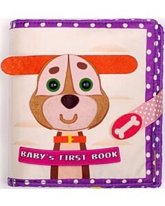 Фото - Baby's first felt book 2 «Puppy»