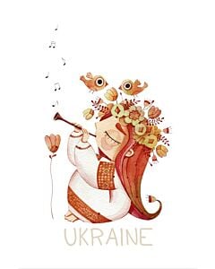 Фото - Листівка «Ukraine. Сопілонька»