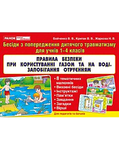 Фото - Правила безпеки при користуванні газом та на воді. Запобігання отруєнням