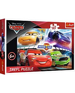 Фото - Пазли 160 «Тачки 3. Переможний заїзд / Disney. Cars 3»