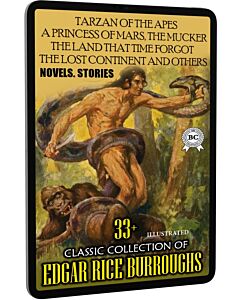 Фото - E-book: 33+ Classic Collection of Edgar Rice Burroughs