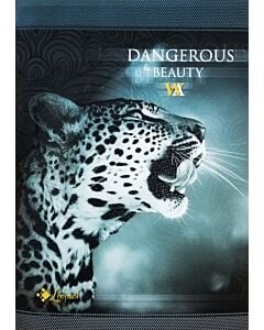 Фото - Блокнот В6 «Dangerous» 48 аркушів, білий блок у клітинку