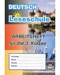 Фото - Deutsch Leseschule. Arbeitsheft fur die 3 Klasse
