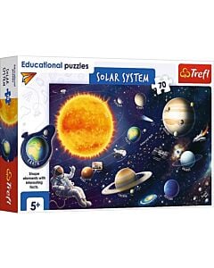 Фото - Пазли навчальні 70 «Сонячна система / Solar System»