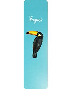 Фото - Закладка двостороння для книги «Tropics»