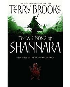 Фото - The Shannara Trilogy. Book 3. The Wishsong Of Shannara