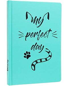 Фото - Щоденник Хвіст і Вуса Diary «My perfect day» М'ятний