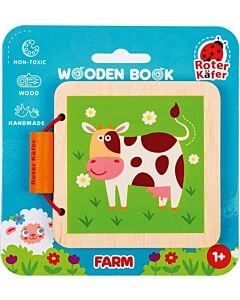 Фото - Дерев'яна книжечка «Farm / Ферма»