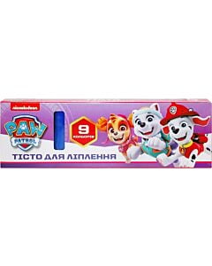 Фото - Тісто для ліплення «PAW Patrol. Щенячий патруль». Набір із 9 кольорів по 15 г (фіолетовий)