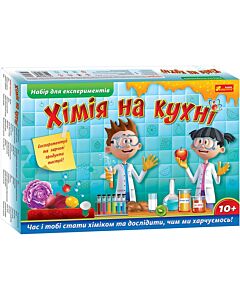 Фото - Набір для експериментів «Хімія на кухні»