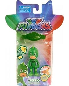 Фото - Ігровий набір «PJ Masks Гекко та браслет, що світиться»