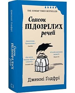 Фото - Список підозрілих речей