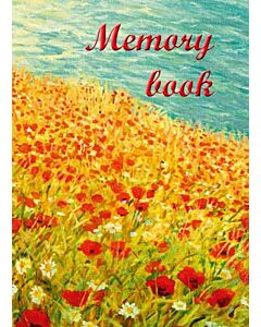Фото - Memory book. Маки. Mini