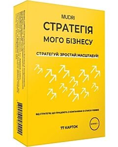 Фото - Картковий бізнес-набір «Стратегія мого бізнесу»