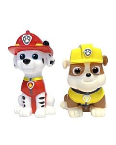 Фото - Іграшки для ванни «PAW Patrol. Маршал і Кремез»