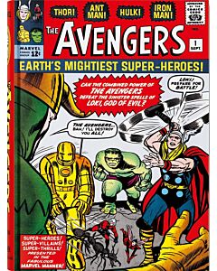 Фото - Marvel Comics Library. Avengers. 1963–1965