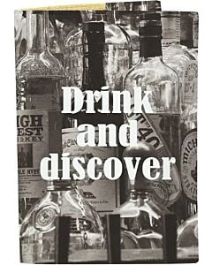 Фото - Обкладинка на закордонний паспорт, паспорт-книжку «Drink and discover»