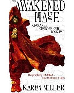 Фото - Kingmaker, Kingbreaker. Book 2. The Awakened Mage