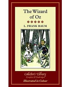 Фото - The Wizard of Oz. Book 1 (Collector's Library) red