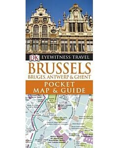 Фото - Eyewitness Travel. Brussels, Antwerp & Chent. Pocket Map & Guide