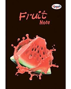 Фото - Блокнот TM Profiplan "Frutti note" red A5