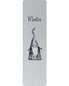 Фото - Закладка двостороння для книги «Winter»