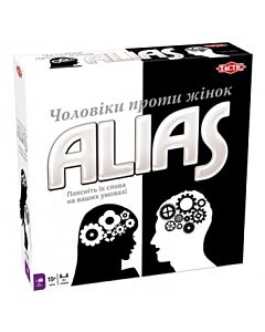 Фото - Гра настільна «Alias (Еліас. Чоловіки проти жінок)»