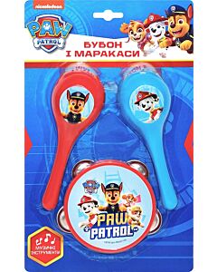 Фото - Музичні інструменти «PAW Patrol. Бубон і маракаси»