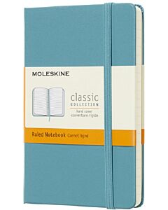 Фото - Записник Moleskine Classic кишеньковий / лінійка / океанський синій / твердий
