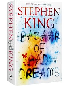 Фото - The Bazaar of Bad Dreams Export (pocketbook)