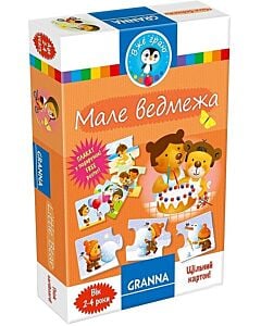 Фото - Гра настільна «Мале ведмежа»