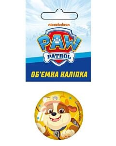 Фото - Об'ємна наліпка «Paw Patrol»