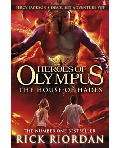 Фото - The House of Hades (Heroes of Olympus Book 4)