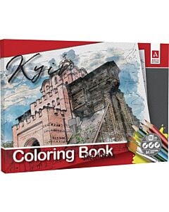 Фото - Розмальовка Coloring Book Міста «Київ»