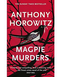 Фото - Magpie Murders. Book 1 (Susan Ryeland)