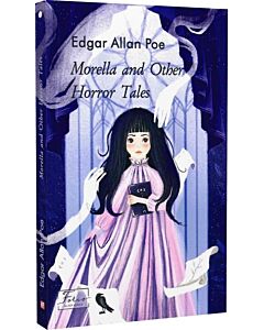 Фото - Morella and Other Horror Tales (Folio World's Classics)