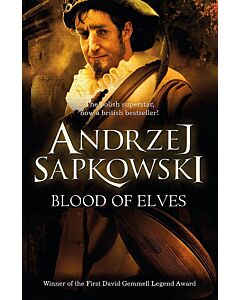 Фото - Blood of Elves. Book 3 (The Witcher)