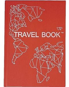 Фото - Блокнот «Travel Book Red» (eng)